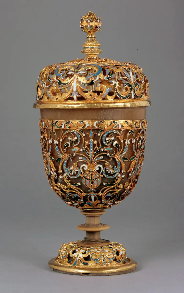 Deckelpokal