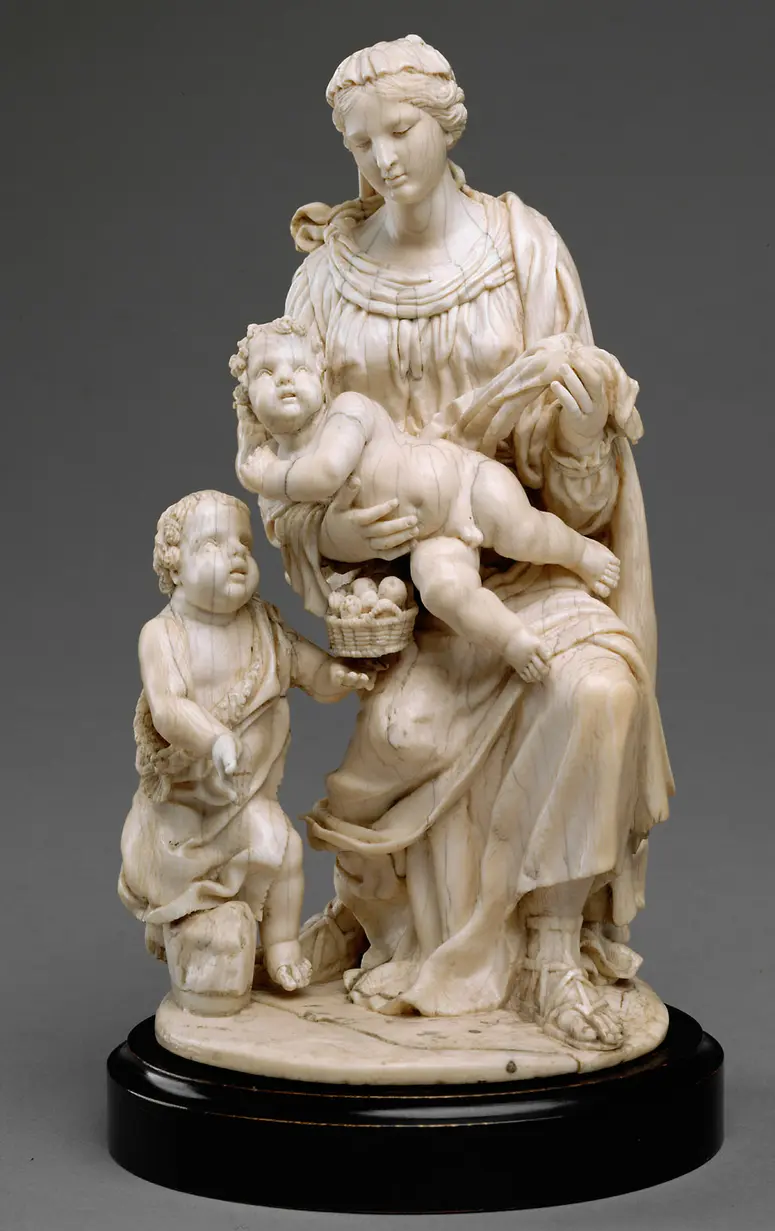 Madonna with the Young Jesus and John the Baptist