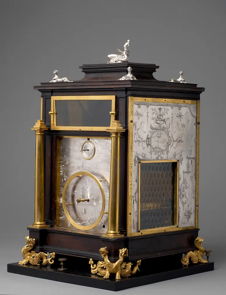 So-called Third Rolling-Ball Clock
