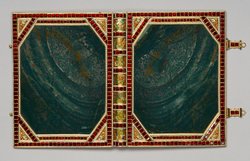 Schriftmusterbuch; 127 Blatt Pergament