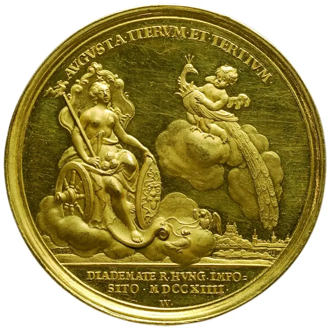 Habsburg: Elisabeth Christine von Braunschweig-Wolfenbüttel (Gemahlin Kaiser Karls VI.)