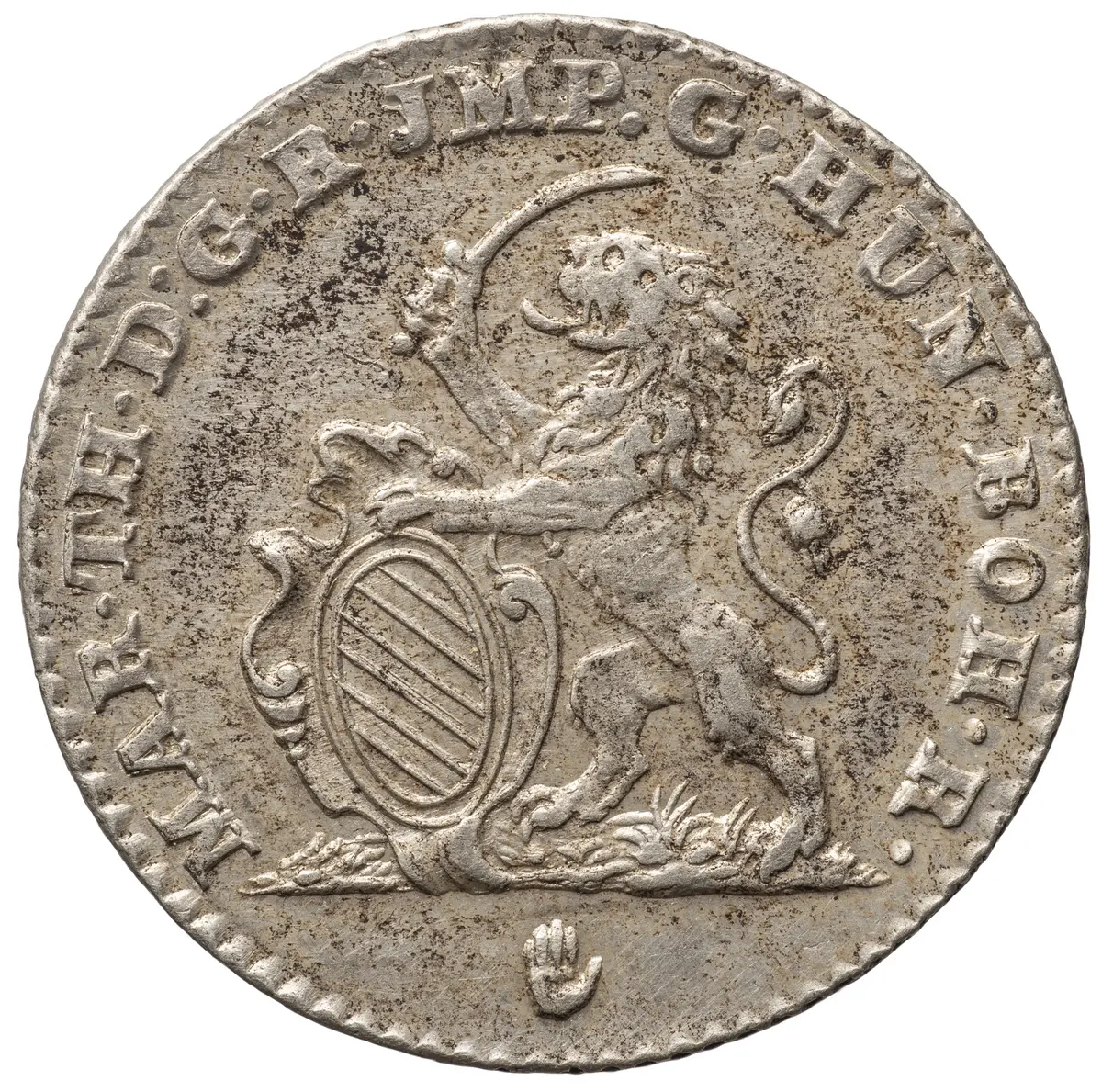 Österreichische Niederlande: Maria Theresia