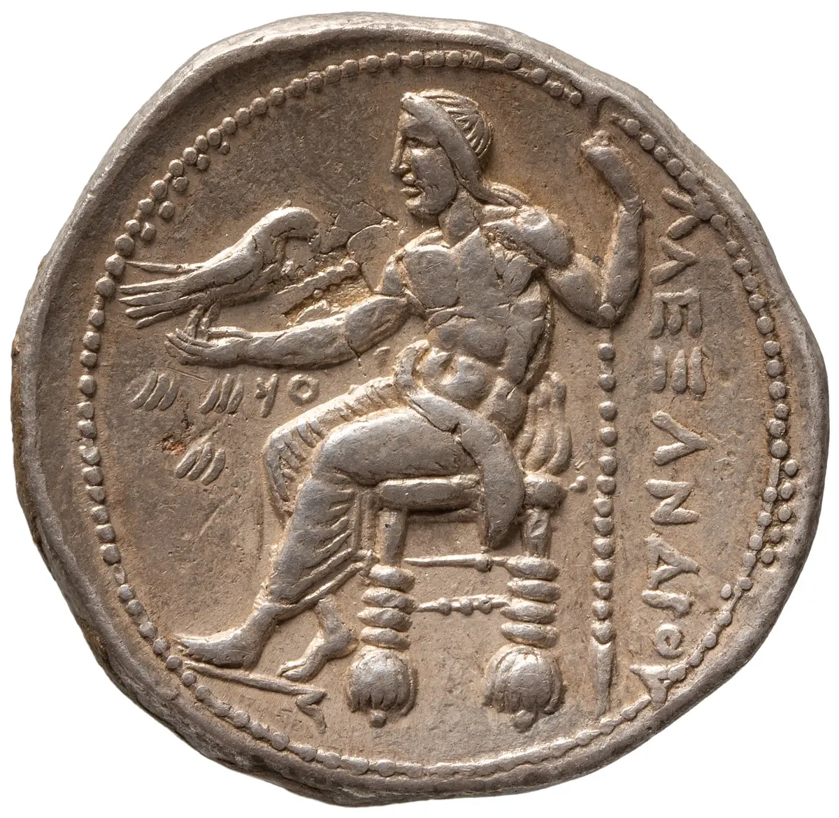 Makedonien: Alexandros III. (posthum)
