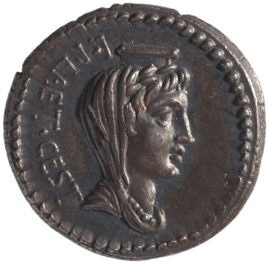 Röm. Republik: M. Iunius Brutus und L. Plaetorius Cestianus