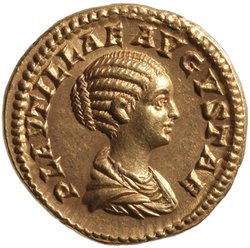 Antoninus III. (Caracalla) und Plautilla