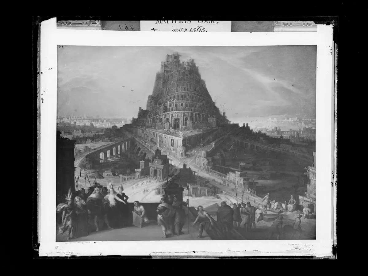 Der Turmbau zu Babel