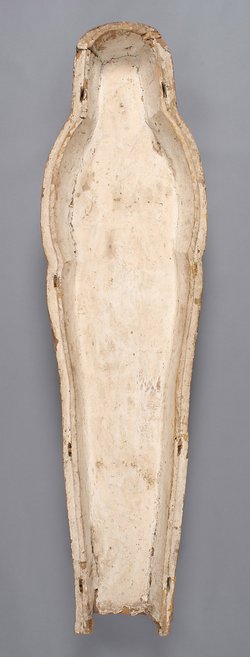 Deckel des mumienförmigen Innensarges des Anch-ef-en-mut