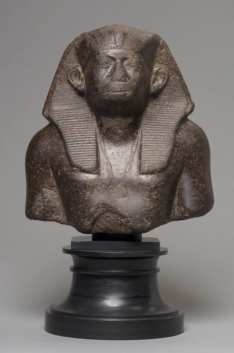Bust from a statue of Amenemhet III