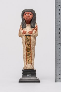 Uschebti der Herrin des Hauses und Sängerin des Amun Schedesi-mut