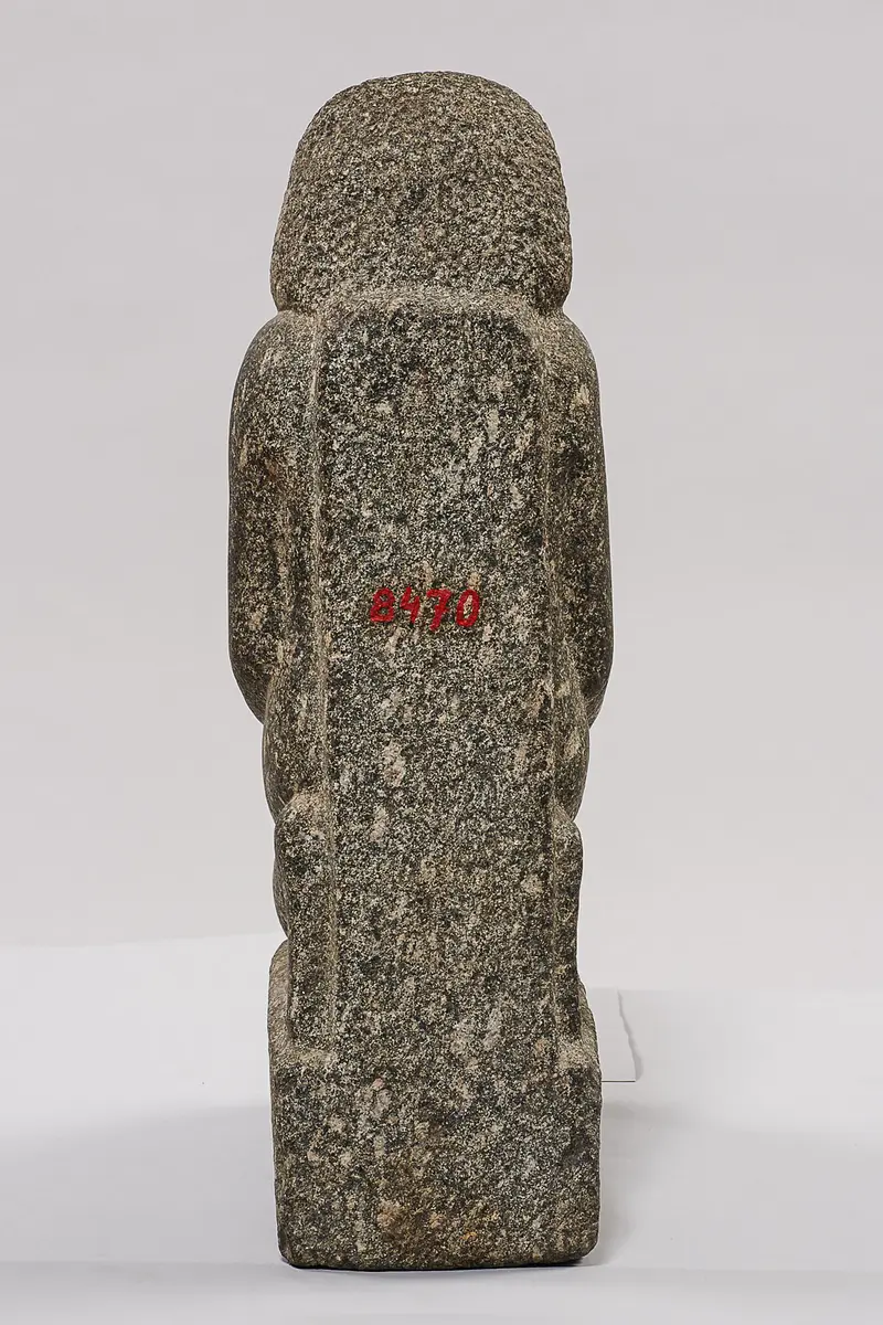 Naophore Statue, unfertig