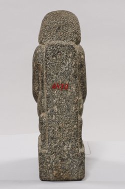 Naophore Statue, unfertig