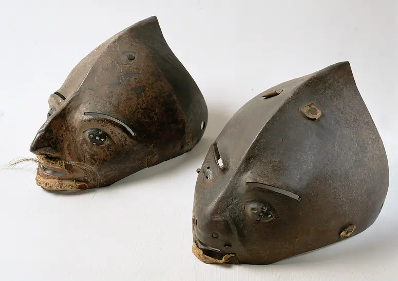 Maskenvisier