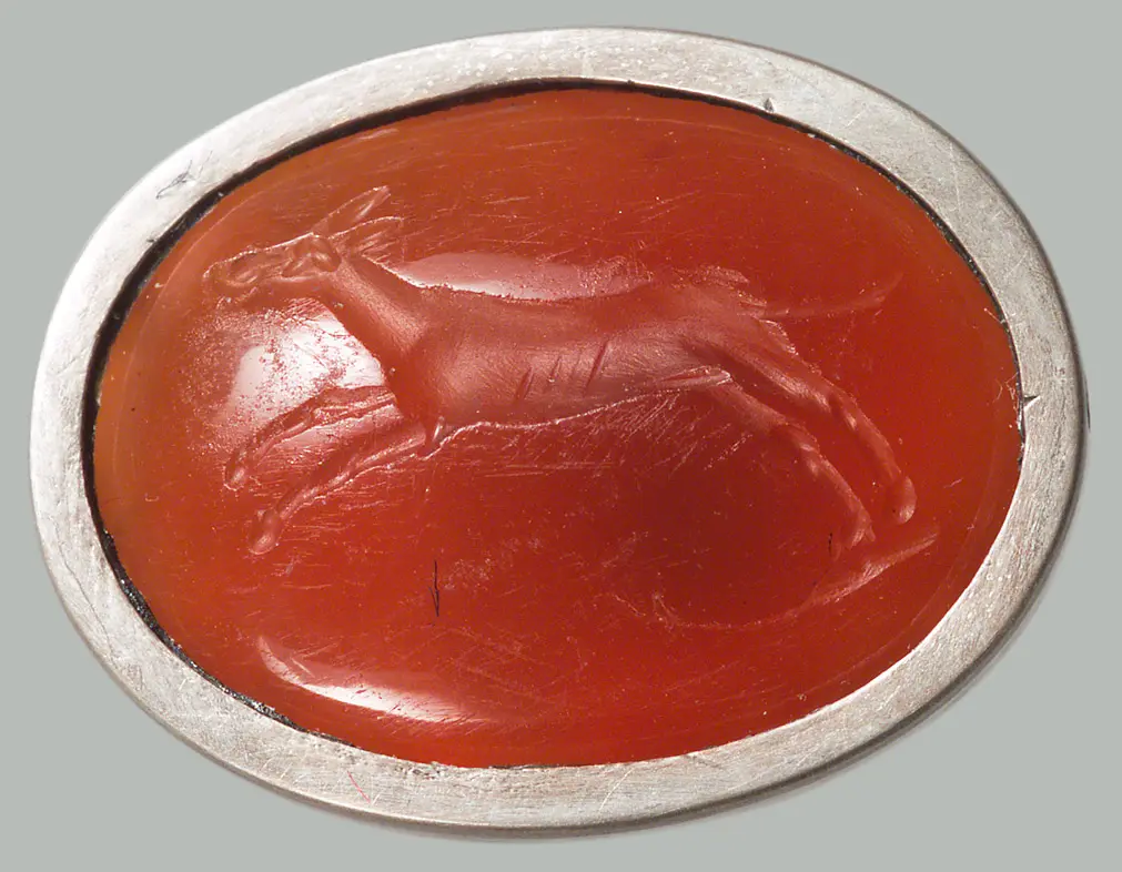 Gorgoneion in Vorderansicht