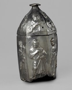 Christus mit den Aposteln