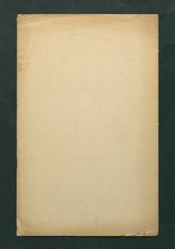 handschriftliche Dienstordnung für Museumsaufseher