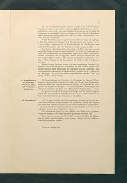 Bestimmungen für den Dienstbetrieb in den kunsthistorischen Sammlungen des Allerhöchsten Kaiserhauses