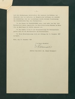 Dienstanweisungen für Postenaufseher, Portiere, die Telephonzentrale, Oberaufseher, Nachtportiere und Nachtaufseher, für den Wochendienst der Beamten und der Verwaltungskanzlei