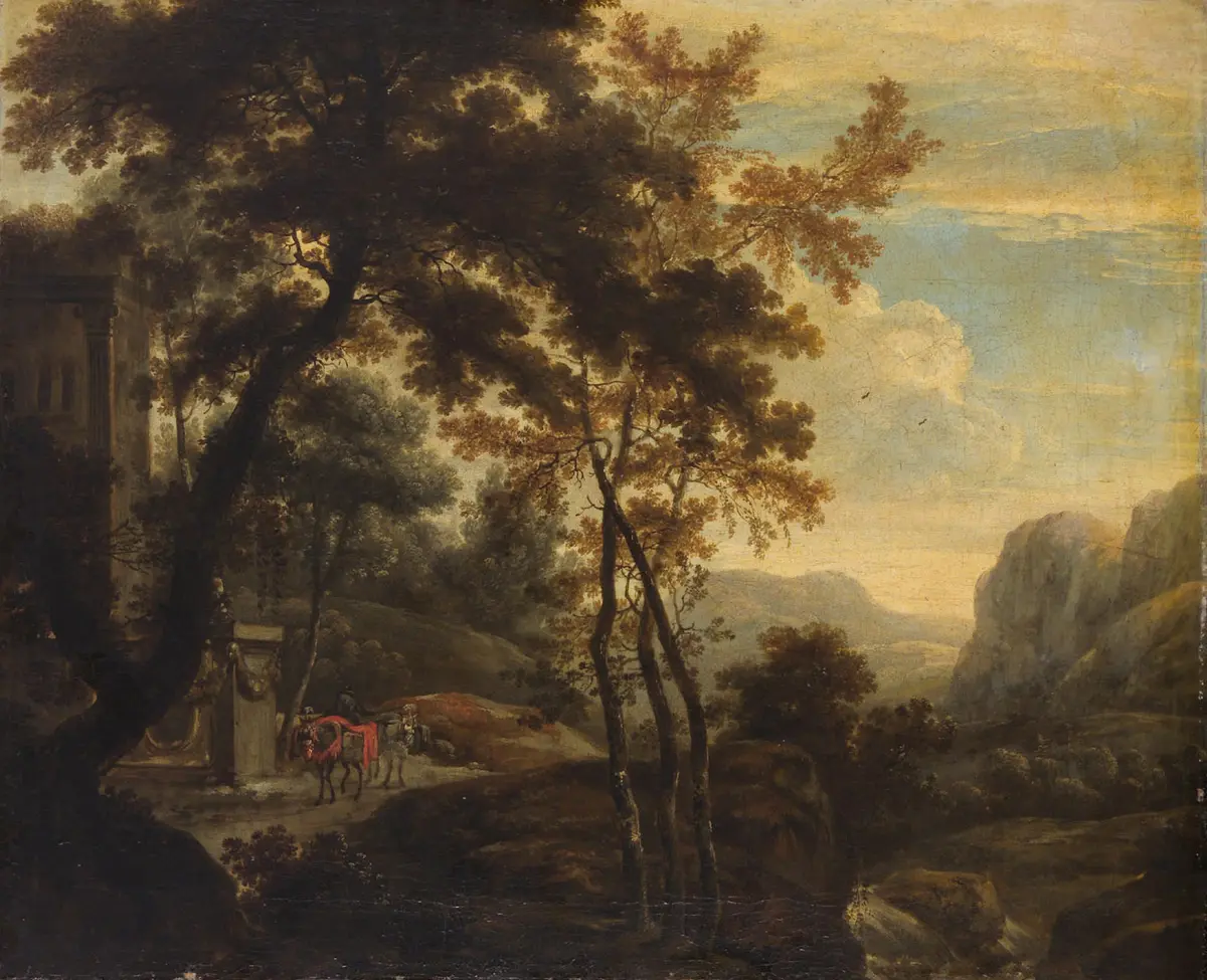 Gebirgslandschaft