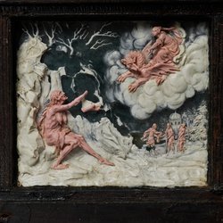 Tafel mit 60 Szenen aus den Metamorphosen des Ovid