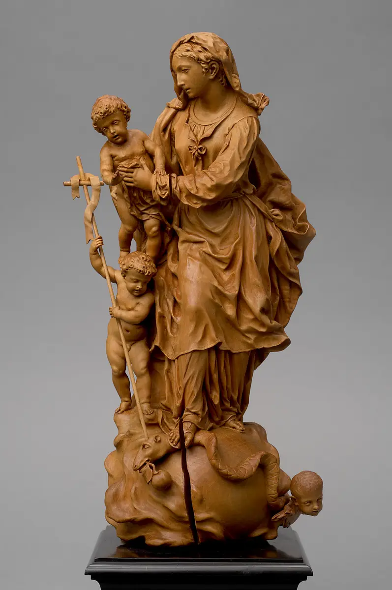 Maria Immaculata mit Jesus und Johannesknaben