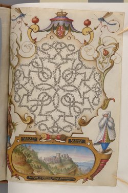 Schriftmusterbuch; 127 Blatt Pergament