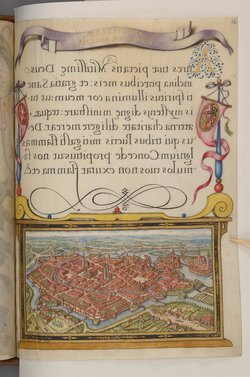 Schriftmusterbuch; 127 Blatt Pergament