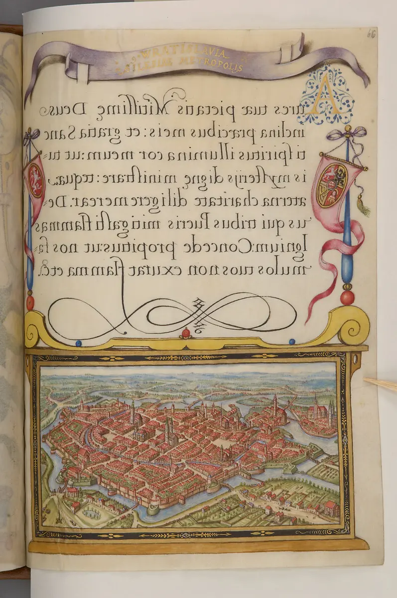 Schriftmusterbuch; 127 Blatt Pergament