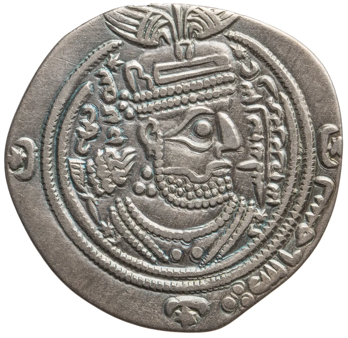Arabosasaniden: Ubaidallah ibn Ziyad