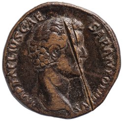 Hadrian für Antoninus I. Pius