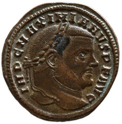 Maximianus I. (Herculius) 2. Regentschaft