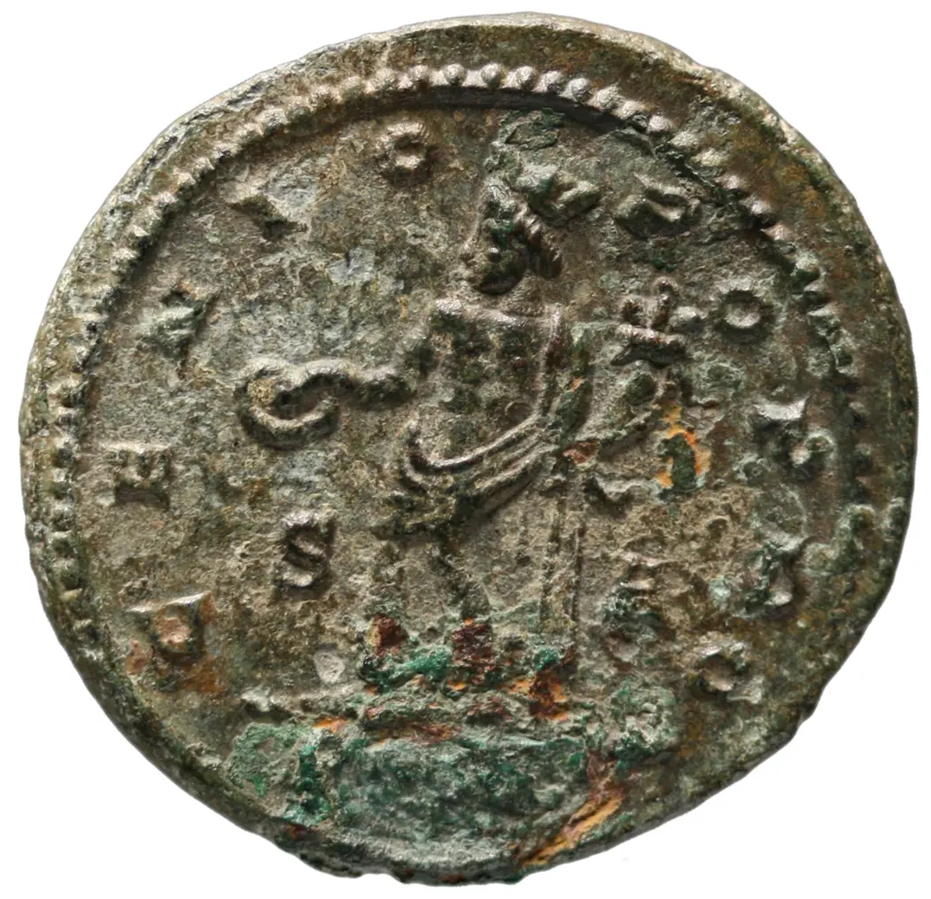Maximianus I. (Herculius) 2. Regentschaft