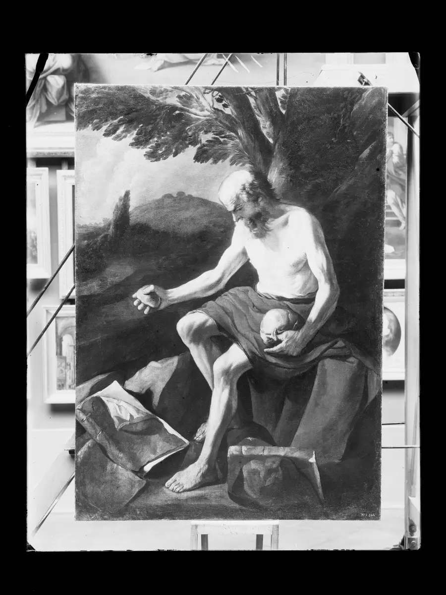 Der heilige Hieronymus