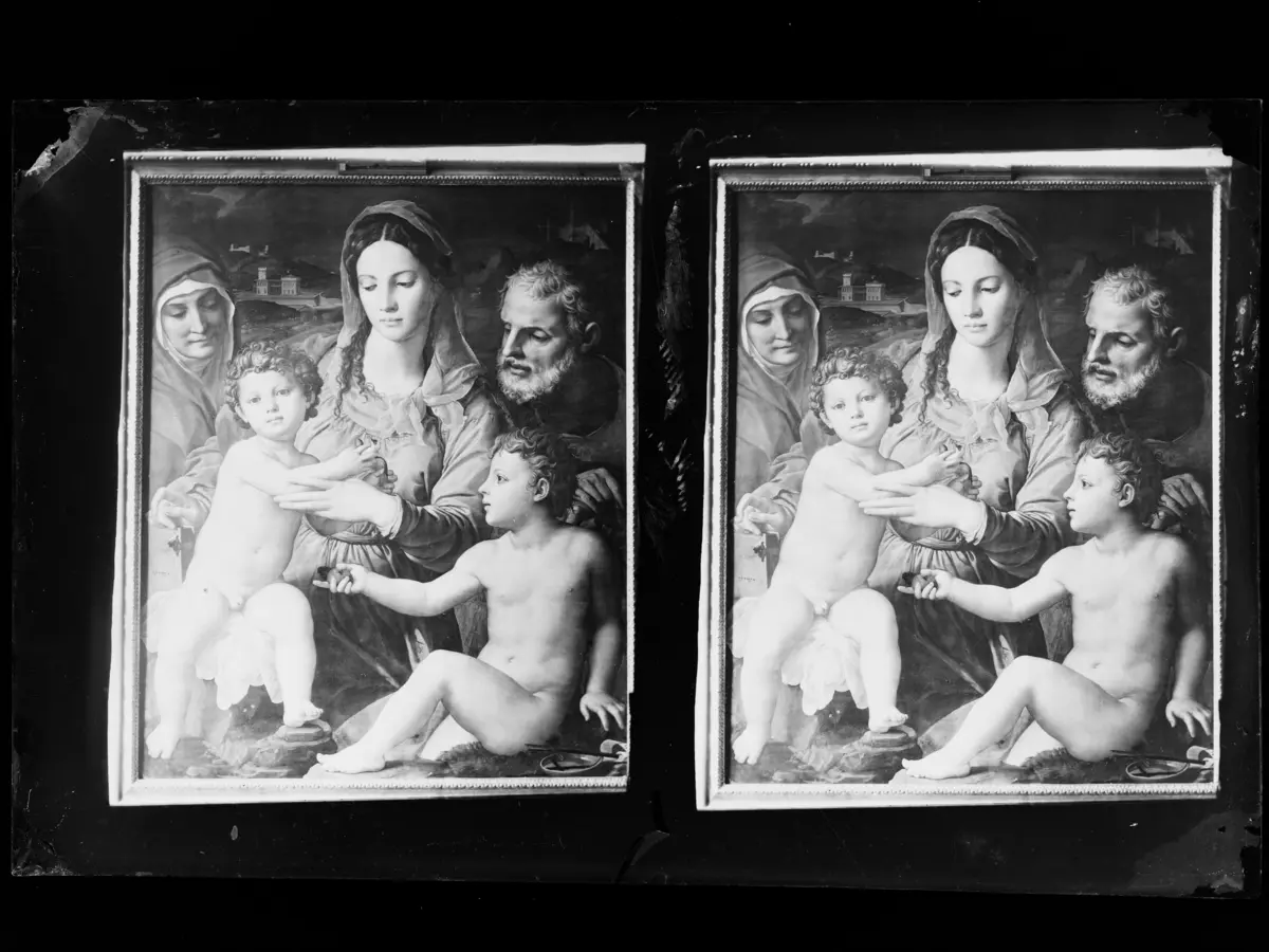 Hl. Familie mit Hl. Anna und Johannesknaben