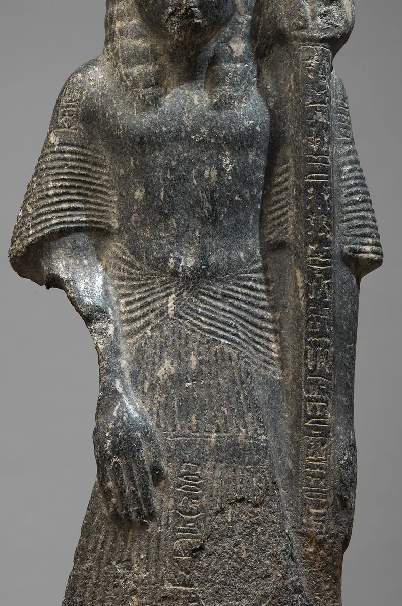 Stabträgerstatue des Sa-aset