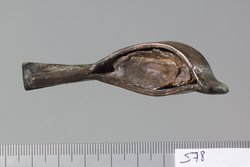 Sargfragment: Auge