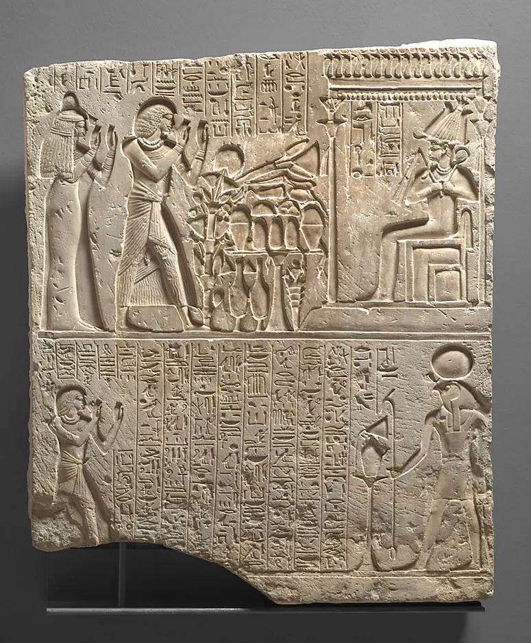 Relief from the tomb of Meri-re