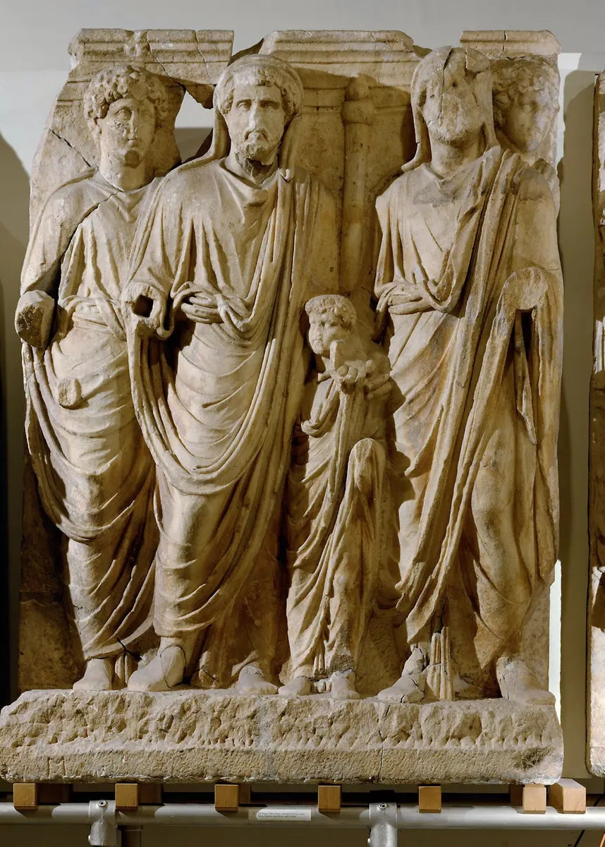 Adoption der Kaiser Lucius Verus und Marc Aurel
