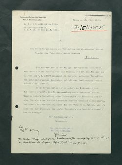 Dienstvorschriften für das Kunsthistorische Museum