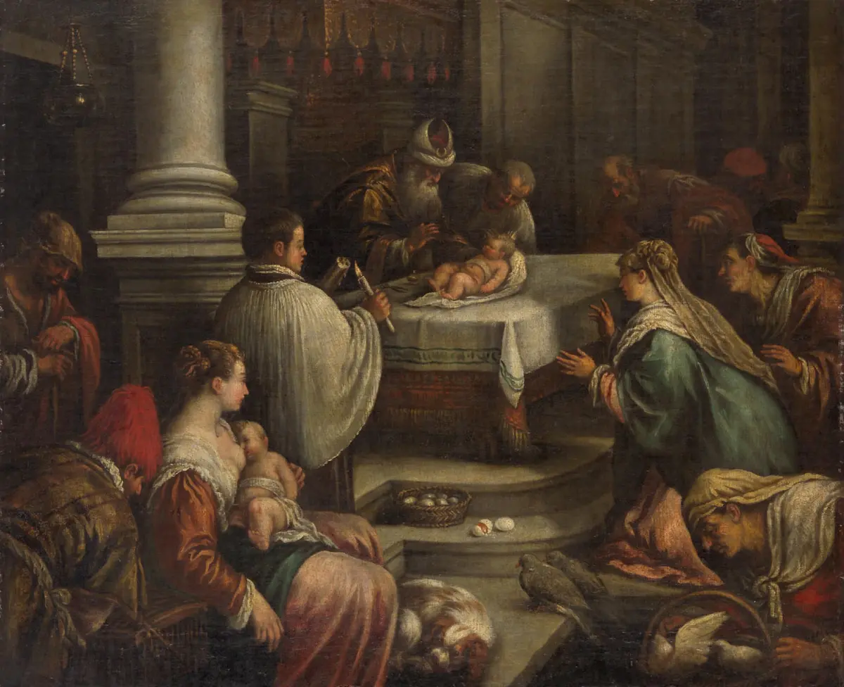 Darbringung Christi im Tempel