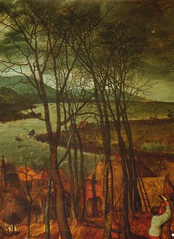 Düsterer Tag (Vorfrühling)