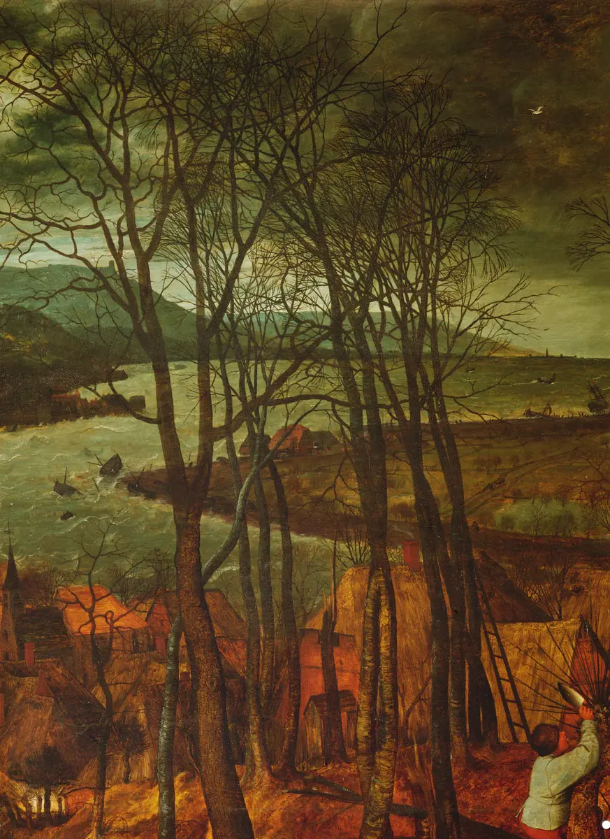 Düsterer Tag (Vorfrühling)