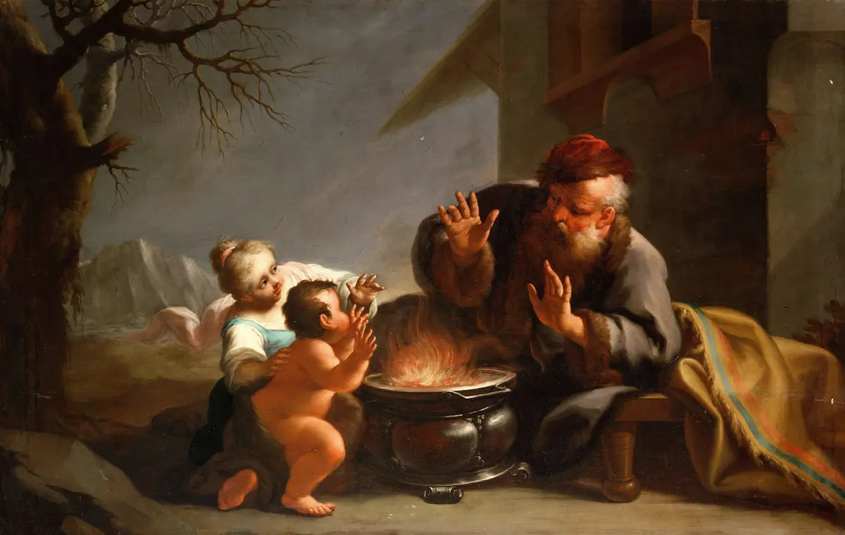 Allegorie des Winters