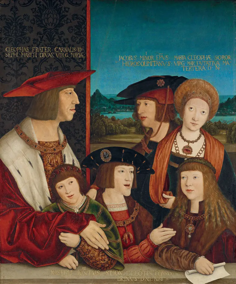 Familie des Kaisers Maximilian I. (1459-1519)