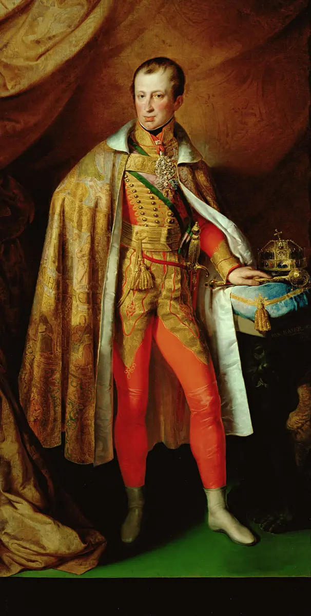 Ferdinand I. (1793-1875) als König von Ungarn