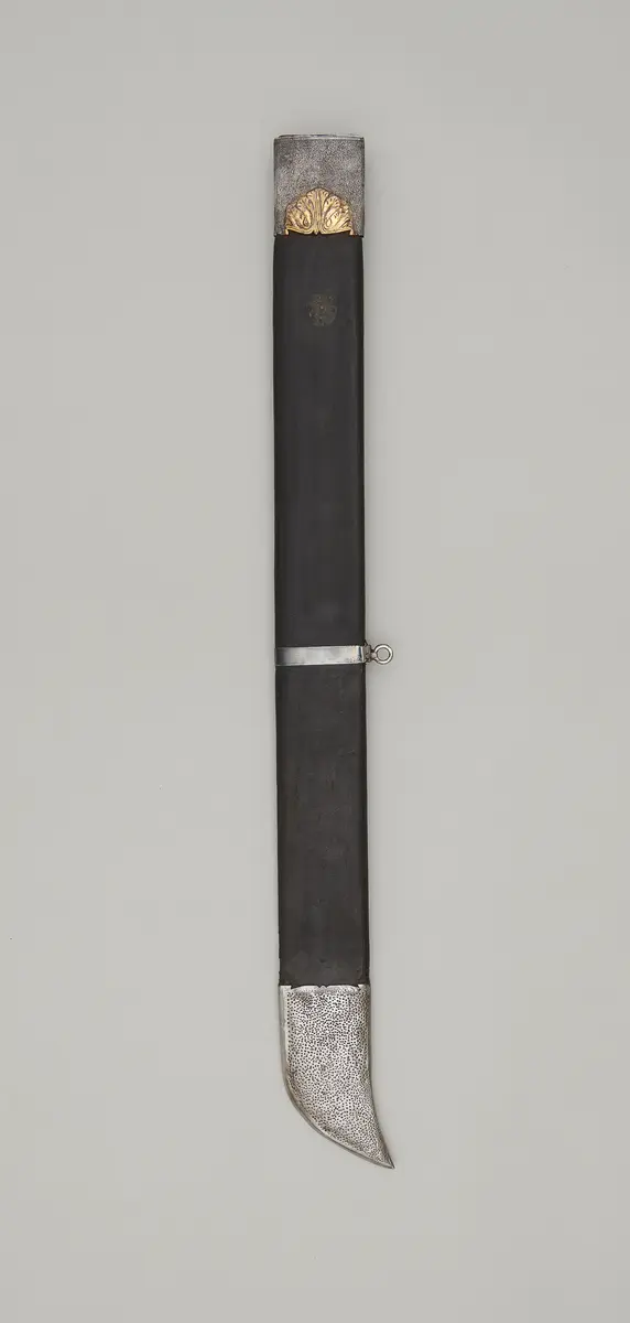 Säbel all’antica, Kordelatsch, Coltelaggio, Malchus, Malchus (mit Scheide)
