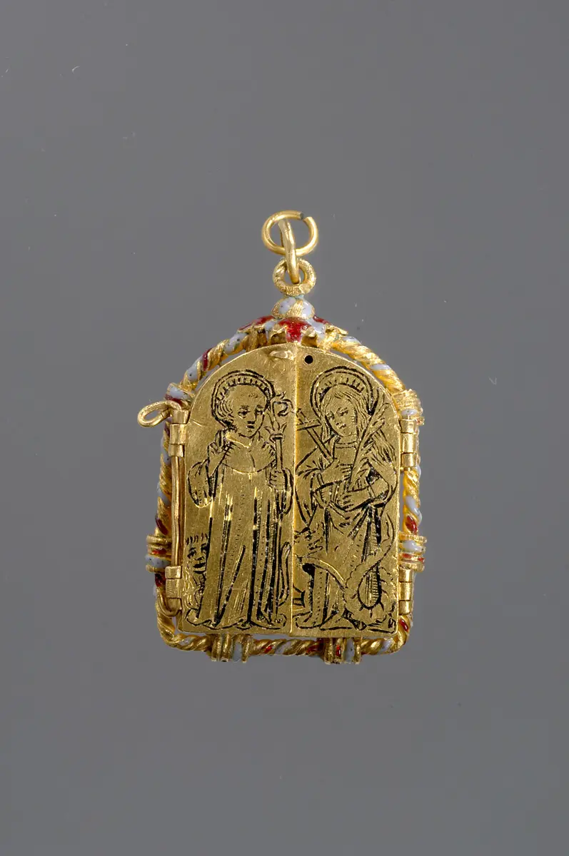 Anhänger mit Porträt Herzog Philiberts II. des Schönen von Savoyen (1480 - 1504)