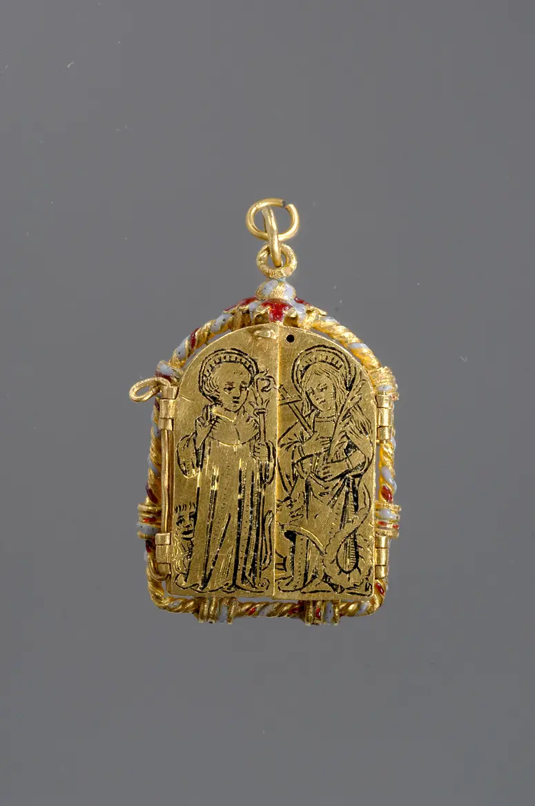 Pendant with a Portrait of Duke Philibert II of Savoy