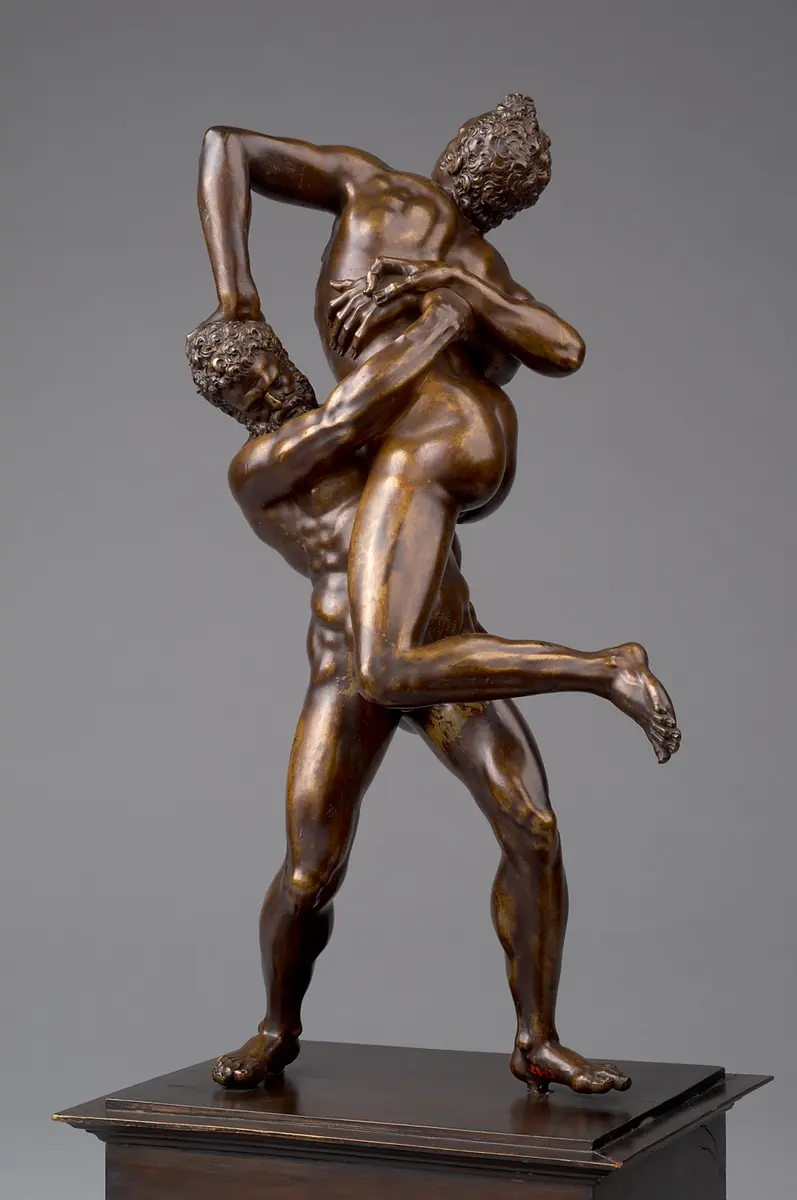 Hercules and Antaeus