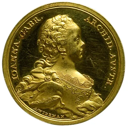 Habsburg: Erzherzogin Johanna Gabriela (Tochter Maria Theresias)