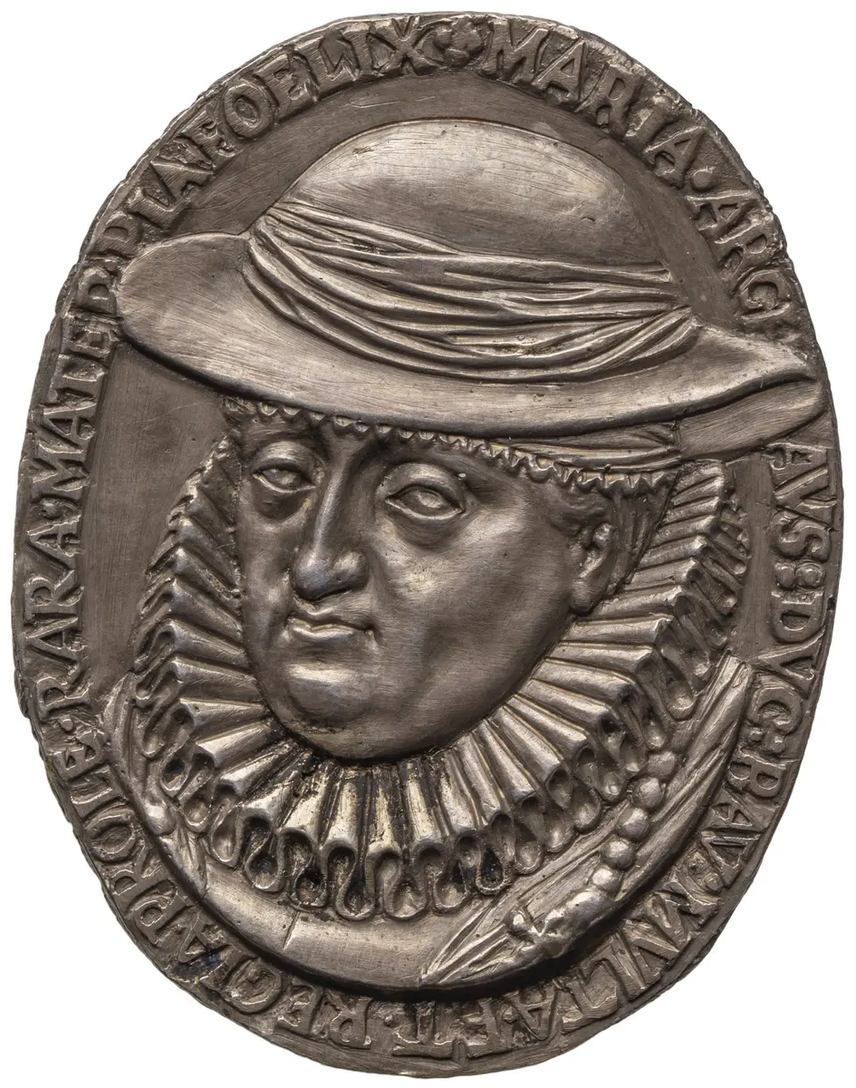 Habsburg-Innerösterreich: Maria von Bayern